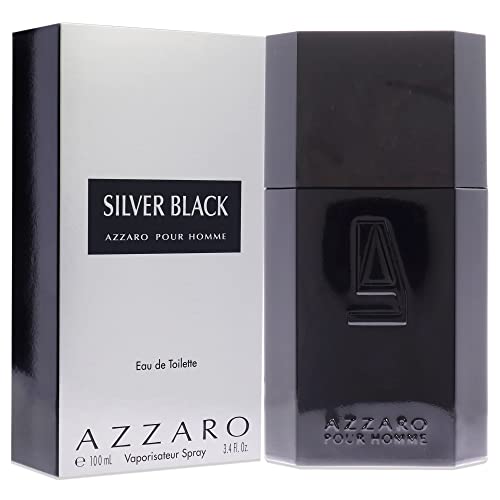 Azzaro Silver Black Eau de Toilette Vaporizador 100 ml