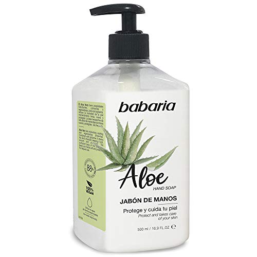 Babaria- Jabón de manos liquido - 500 ml