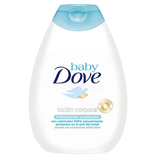 Baby Dove Loción Corporal Hidratación Profunda, 400 ml, 1 unidad