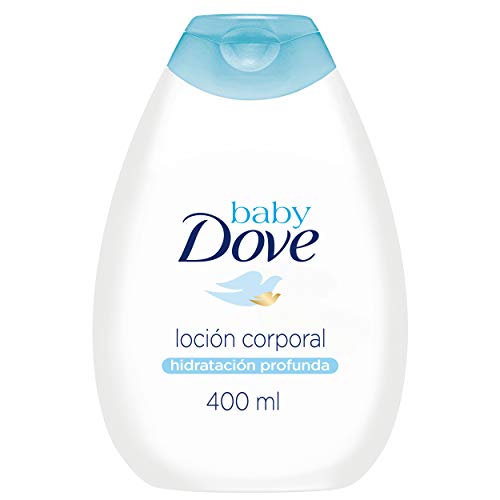 Baby Dove Loción Corporal Hidratación Profunda, 400 ml, 1 unidad