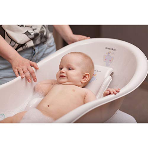 BABYLON asiento bañera bebe Aqua Grand hamaca bañera bebe silla bañera bebe adaptador bañera bebe blanc
