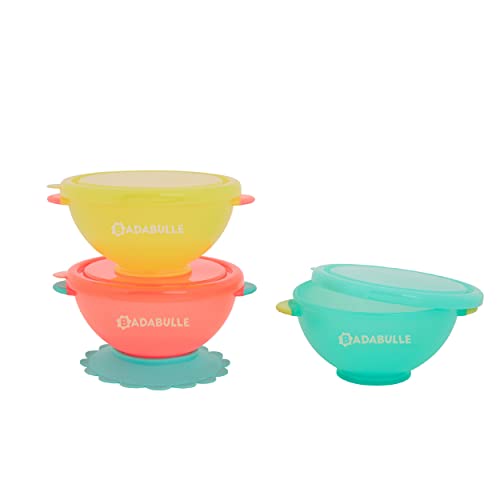 Badabulle Funcolors Bowls Lote de 3 cuencos