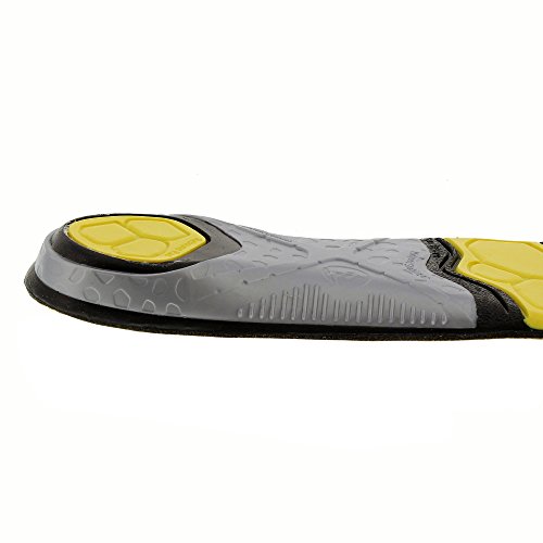 Bama Outdoor, Plantillas/Cómodas Unisex, Amarillo, 43/44