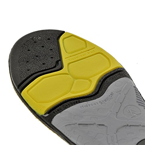 Bama Outdoor, Plantillas/Cómodas Unisex, Amarillo, 43/44