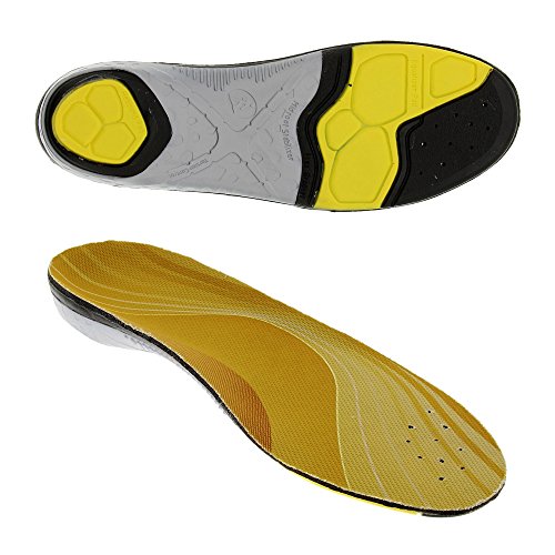 Bama Outdoor, Plantillas/Cómodas Unisex, Amarillo, 43/44