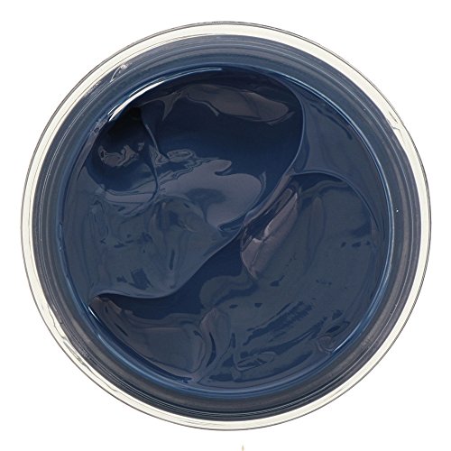 Bama Pflegecreme 50ml, Betún y reparación de Zapatos Unisex Adulto, Azul (Jeansblau), 50.00 ml