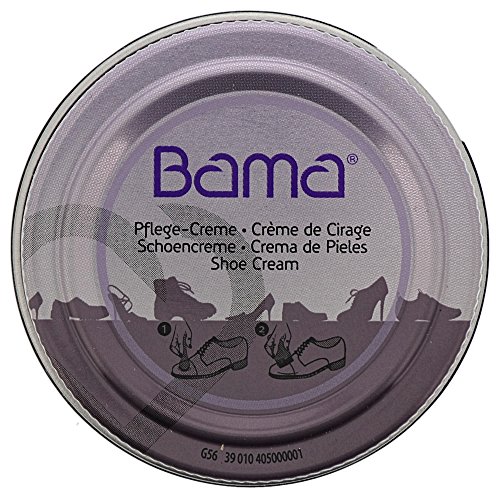 Bama Pflegecreme 50ml, Betún y reparación de Zapatos Unisex Adulto, Azul (Jeansblau), 50.00 ml