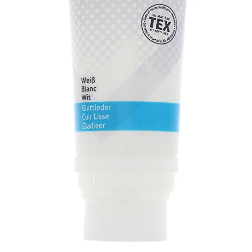 Bama Pflegecreme 75ml, Betún y reparación de Zapatos Unisex Adulto, Blanco (Weiss), 75.00 ml