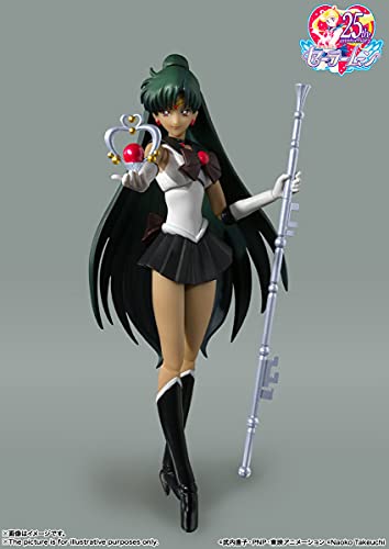 Bandai Tamashii Nations Sailor Moon S.H. Figuarts Sailor Pluto Animation Color Edition 15cm (196534)