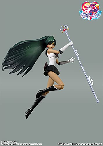 Bandai Tamashii Nations Sailor Moon S.H. Figuarts Sailor Pluto Animation Color Edition 15cm (196534)