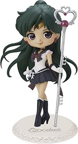 Banpresto Figura Q posket Super Sailor Pluto de The Movie Sailor Moon Eternal (Ver.A)