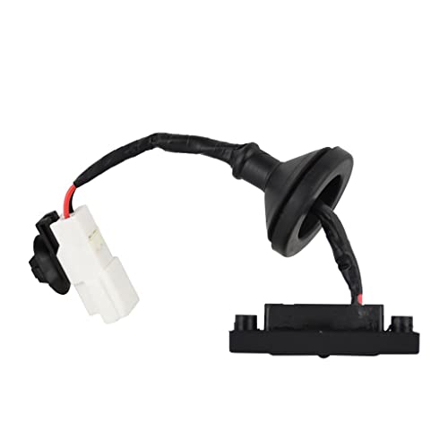 Baoblaze Accesorios del interruptor de liberación de la cerradura del maletero de la manija de la puerta aptos para Kia Rio 2011-2016 81260-4x200