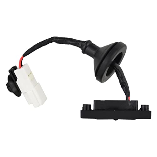 Baoblaze Accesorios del interruptor de liberación de la cerradura del maletero de la manija de la puerta aptos para Kia Rio 2011-2016 81260-4x200