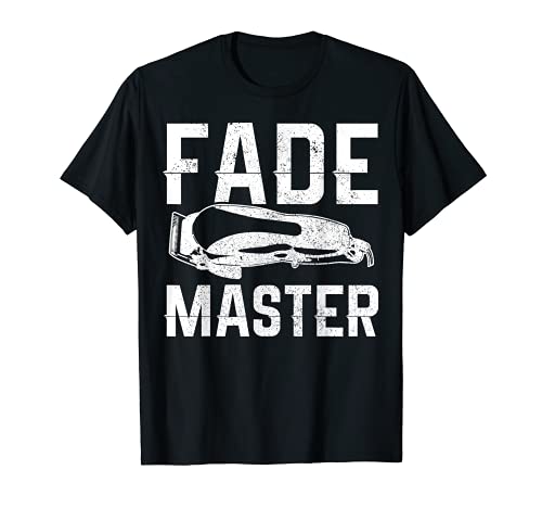 Barber Fade Master Hairstylist Peluquería Regalo Coiffeur Camiseta