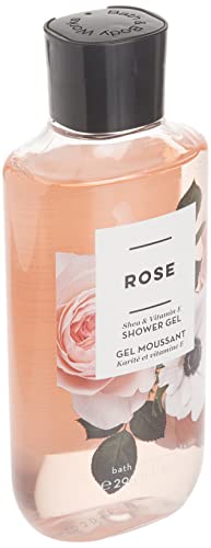 Bath and Body Works Rosa karité y vitamina E para mujeres gel de ducha de 10 oz