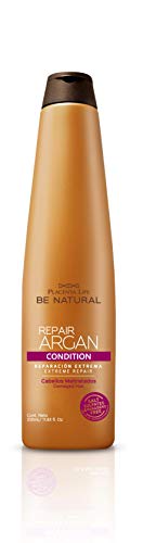 Be Natural, Repair Argan, Acondicionador de Reparación para Cabellos Maltratados. 350ml