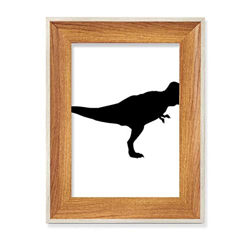 Beauty Gift des fósiles de dinosaurios - Marco de fotos de madera de oficina, cuadro artístico, varios conjuntos