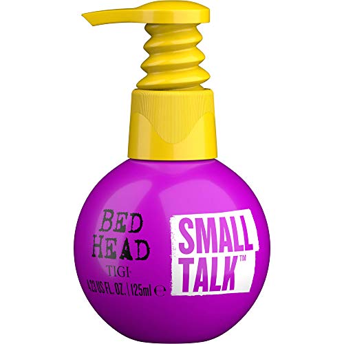 BED HEAD by TIGI - Small Talk Crema de peinado voluminizadora para pelo fino, 125 ml