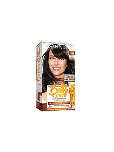 BELLE COLOR 24 castano scuro naturale - Tintes para el cabello