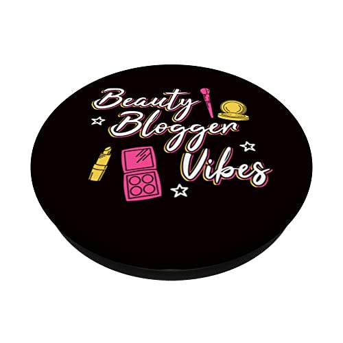 Belleza Blogger Blogging Maquillaje Cosméticos Influencer Writer PopSockets PopGrip Intercambiable