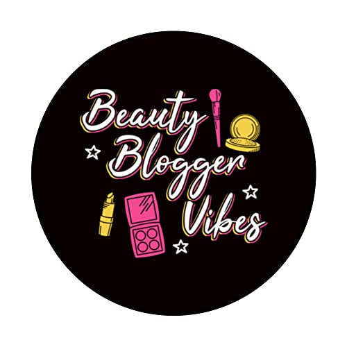 Belleza Blogger Blogging Maquillaje Cosméticos Influencer Writer PopSockets PopGrip Intercambiable
