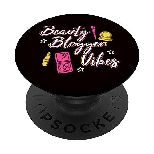 Belleza Blogger Blogging Maquillaje Cosméticos Influencer Writer PopSockets PopGrip Intercambiable