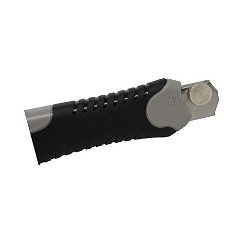 Bellota 51406-18 - Cúter Titanio profesional con cuchilas de alta precisión con bloqueo de seguridad