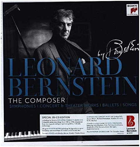 Bernstein Compositore: Tutte Le Registrazioni Sony [25 CD]