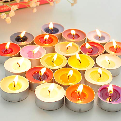 Besch Velas de té aromáticas (Frutos Rojos, 20 Velas)