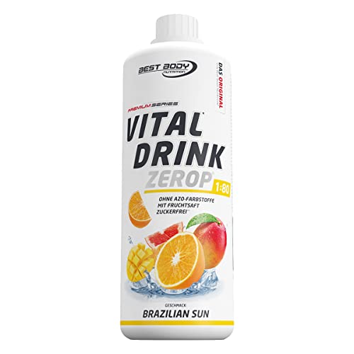 Best Body Nutrition Low Carb Vital Drink Brazilian Sun - 1000 ml
