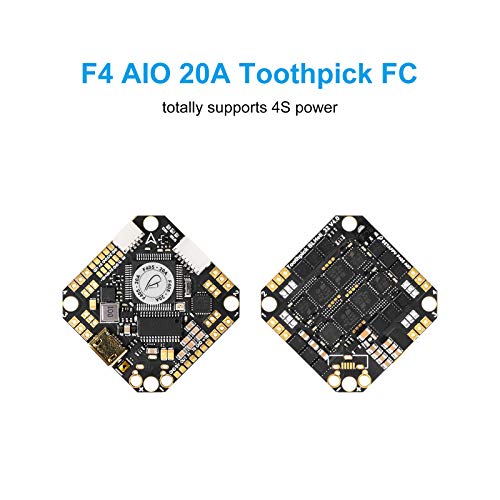 BETAFPV Beta95X V3 Pusher Whoop Drone Analog Version Frsky LBT with F4 AIO 20A Toothpick FC 1404 4500KV Motors M02 VTX for SMO 4K Camera Naked GoPro lite FPV Filming Freestyle Racing