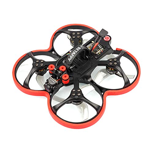 BETAFPV Beta95X V3 Pusher Whoop Drone Analog Version Frsky LBT with F4 AIO 20A Toothpick FC 1404 4500KV Motors M02 VTX for SMO 4K Camera Naked GoPro lite FPV Filming Freestyle Racing