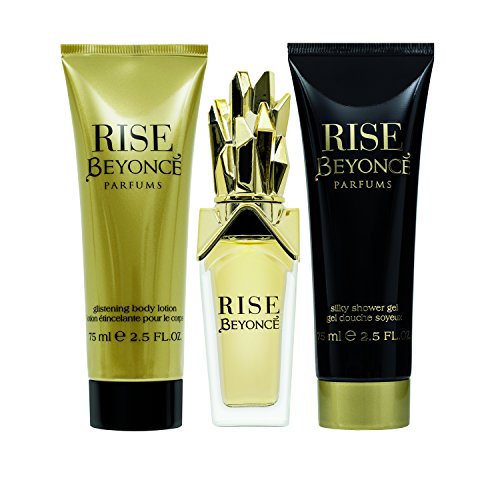 Beyonce Rise Eau de Parfum, gel de ducha y loción corporal