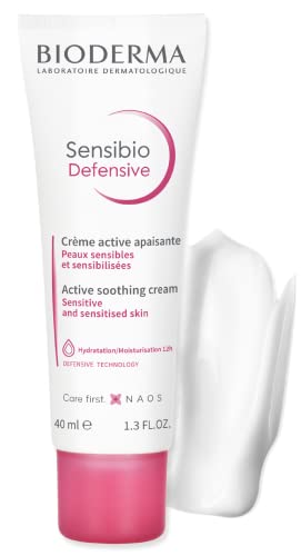 Bioderma SENSIBIO DEFENSIVE crema piel sensible 40ml.