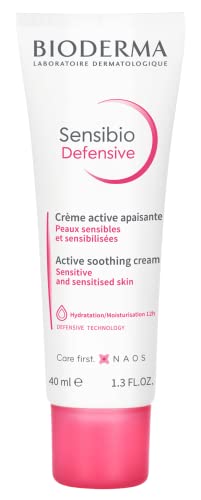 Bioderma SENSIBIO DEFENSIVE crema piel sensible 40ml.