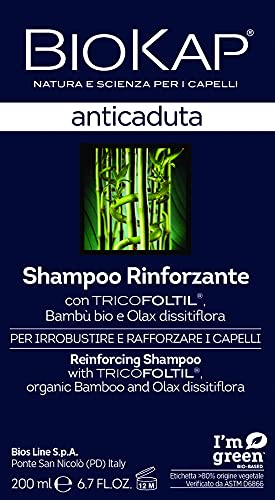 BIOKAP champu reforzante anticaida 200ml. BIO