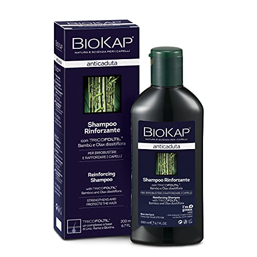 BIOKAP champu reforzante anticaida 200ml. BIO