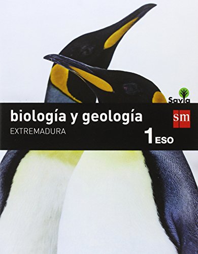 Biología y geología, Arce. 1 ESO. Savia. Extremadura - 9788467583878