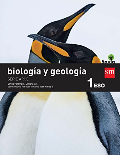 Biología y geología, Arce. 1 ESO. Savia. Extremadura - 9788467583878
