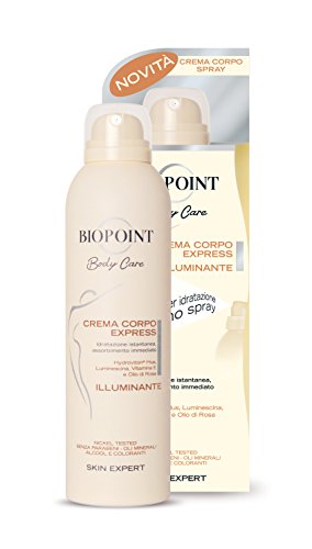 Biopoint Crema corporal Express Iluminante, 200 ml.