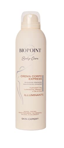 Biopoint Crema corporal Express Iluminante, 200 ml.