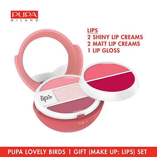 Bird 1 - Trousse Make-up for lips N. 001 Pink