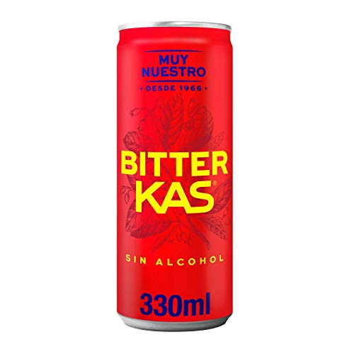 Bitter KAS 330 ml - Refresco Amargo sin Alcohol