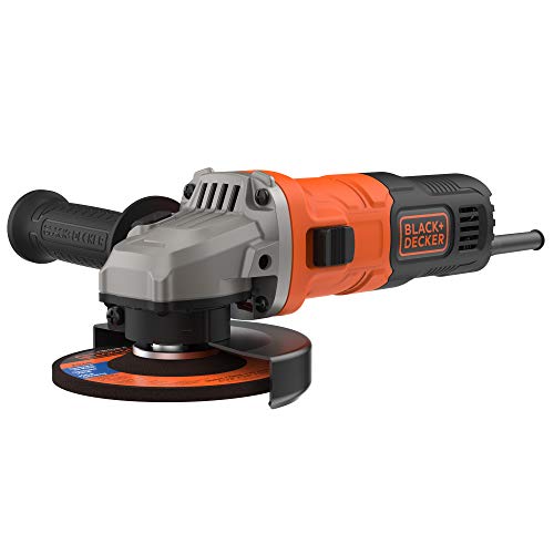 BLACK+DECKER BEG010 Amoladora 115mm 710W 12.000 RPM