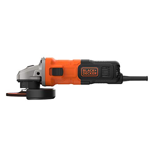 BLACK+DECKER BEG010 Amoladora 115mm 710W 12.000 RPM