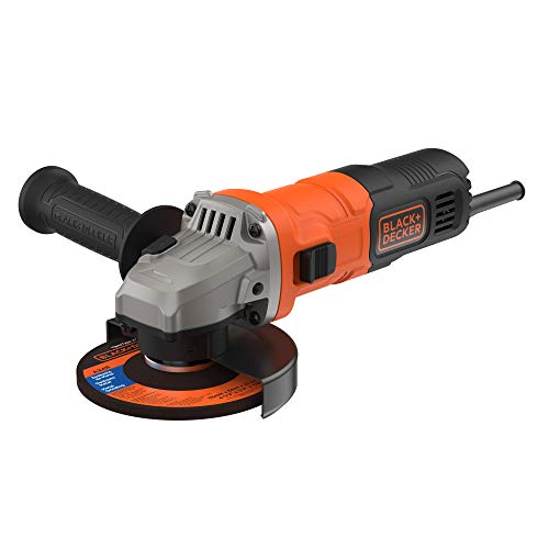 BLACK+DECKER BEG010 Amoladora 115mm 710W 12.000 RPM