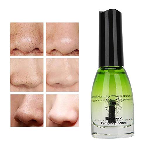 Blackhead Remover, Anti-acne Serum Blackhead Removal, Deep Pore Blackhead Cleaning Liquid Tool Removedor Líquido de Espinillas para el Cuidado de la Piel de la Cara (11g)