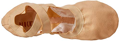 Bloch Women's Pro Elastic Flesh, 8,5