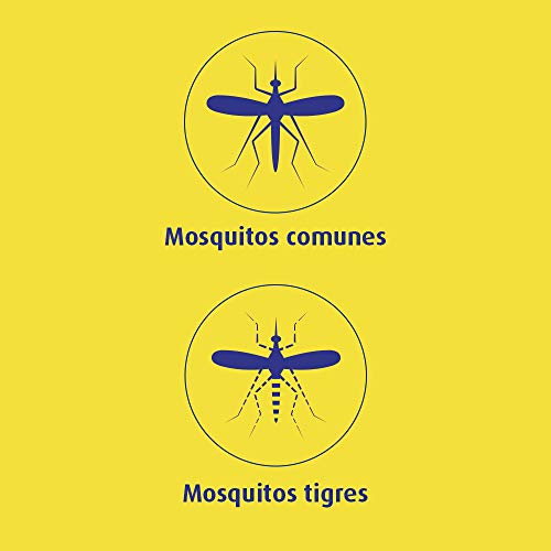 Bloom Eléctrico Pastillas contra mosquitos común y tigre