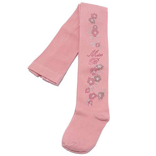 Blumarine 1199W collant bimba MISS pink cotton tights girl kid [14 YEARS]